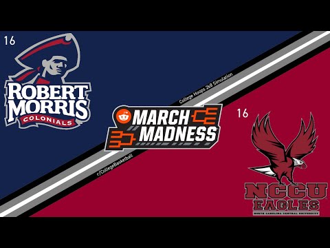 r/CollegeBasketball College Hoops 2k8 March Madness |First Four| (16)Robert Morris vs (16)NC Central