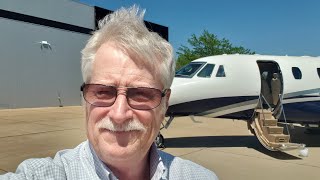 Cessna Citation XL Flight to Statesville