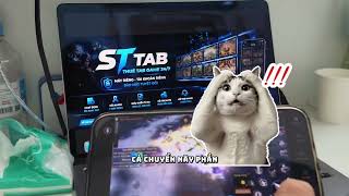 Treo tab giả lập không cần máy tính, điều khiển qua app oslink tại ST Tab screenshot 3