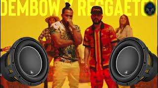 Dembow y Reggaeton El Alfa X Yandel x Myke Towers Epicenter Bass Boosted