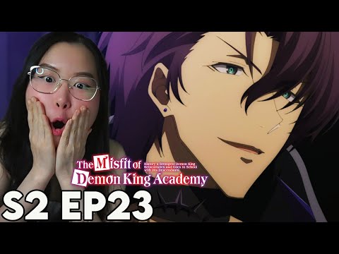 ANOS VS DADDY..FAKE MEMORIES??!😱 The Misfit of Demon King Academy Season 2 Episode 23 Reaction