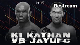 PRIMETIME 172 - PlayStation Title -  (#C) K1 Kayhan vs JayUFC