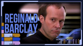 Reginald Barclay: Personnel File