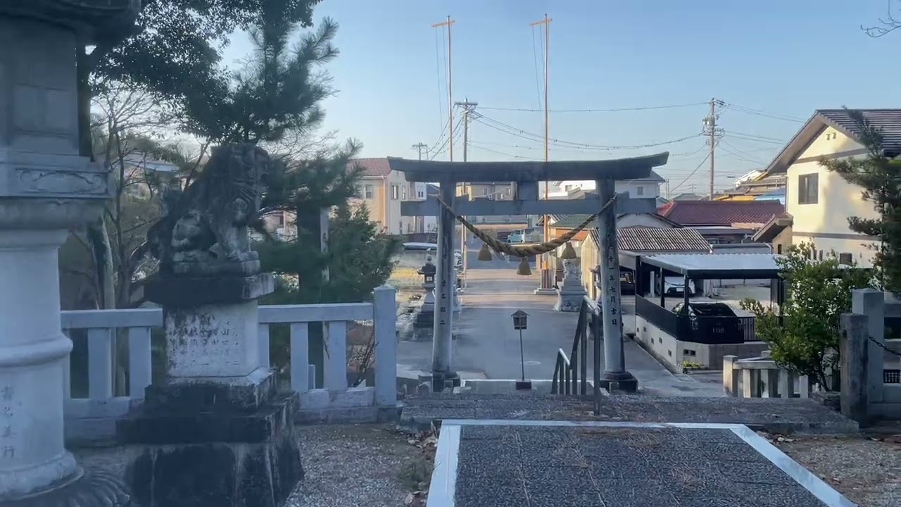 2026/1/17 和泉八剱神社