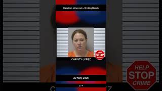 Marathon, Wisconsin Booking Records - 20 May 2026
