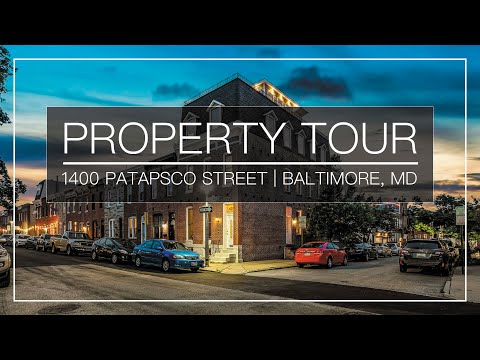 1400 Patapsco Street, Baltimore, MD home video tour
