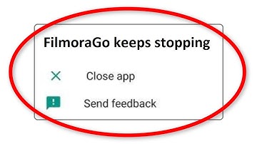 How To Fix FilmoraGo Keeps Stopping Error Android & Ios - FilmoraGo App Not Open Problem - Fix