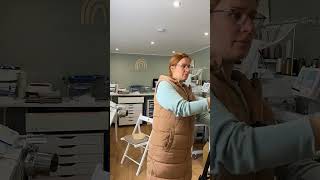 Just a normal monday 🤍#embroiderybusiness #businessowner #stickmaschine #vlog