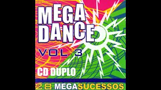 Mega Dance Vol 3 Disco 1 Dance Music 2002 Paradoxx Music