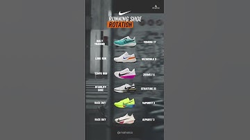 Nike Running Shoes Rotation for Runners #nike