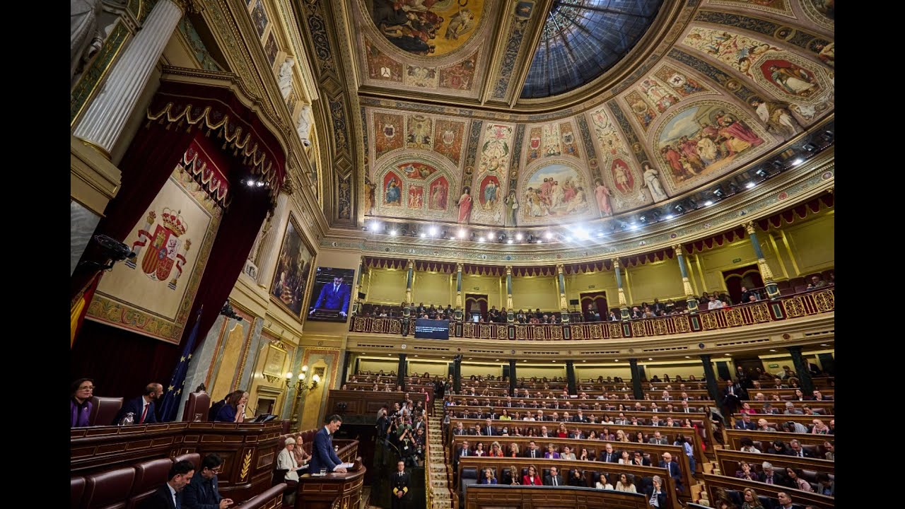 Siga en directo el debate de la ley de amnistía en el Congreso de los ...