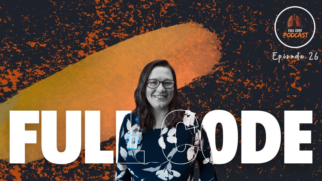 FULL CODE PODCAST I Ep. 26 Organ Donation (ft. Lori Pace)