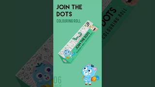 Join The Dots Reusable Colouring Roll ! Inkmeo