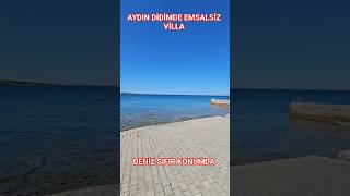 DENİZE SIFIR LÜKS VİLLA #reels #villa #didim #gayrimenkul #emlakliderleri #satılık #keşfet