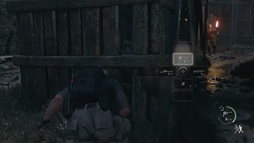 Resident Evil 4 Remake Professional Chapter 6 Start Easy Stealth