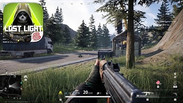 Lost Light - FPP Mode NEW UPDATE Gameplay (Android, iOS, PC)