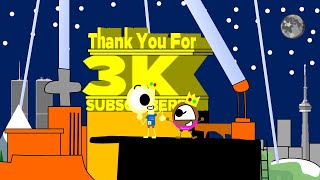 3000 Subscribers Special