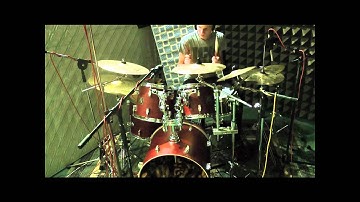 Pirates of the Caribbean drum cover by Robin De Roeck