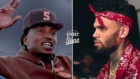 Bricc Baby on fighting Nipsey Hussle, About to Fight Chris Brown over a homie & tryin heroin in jail