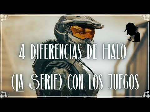 Halo: 4 Diferencias entre la Serie y los Videojuegos [Opinión] - The Digital Questioner