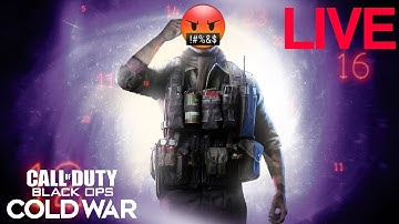 "F***ING DAMN YOU ACTIVISION! 🤬 | CALL OF DUTY BLACK OPS COLD WAR 🔴#LIVE🔴