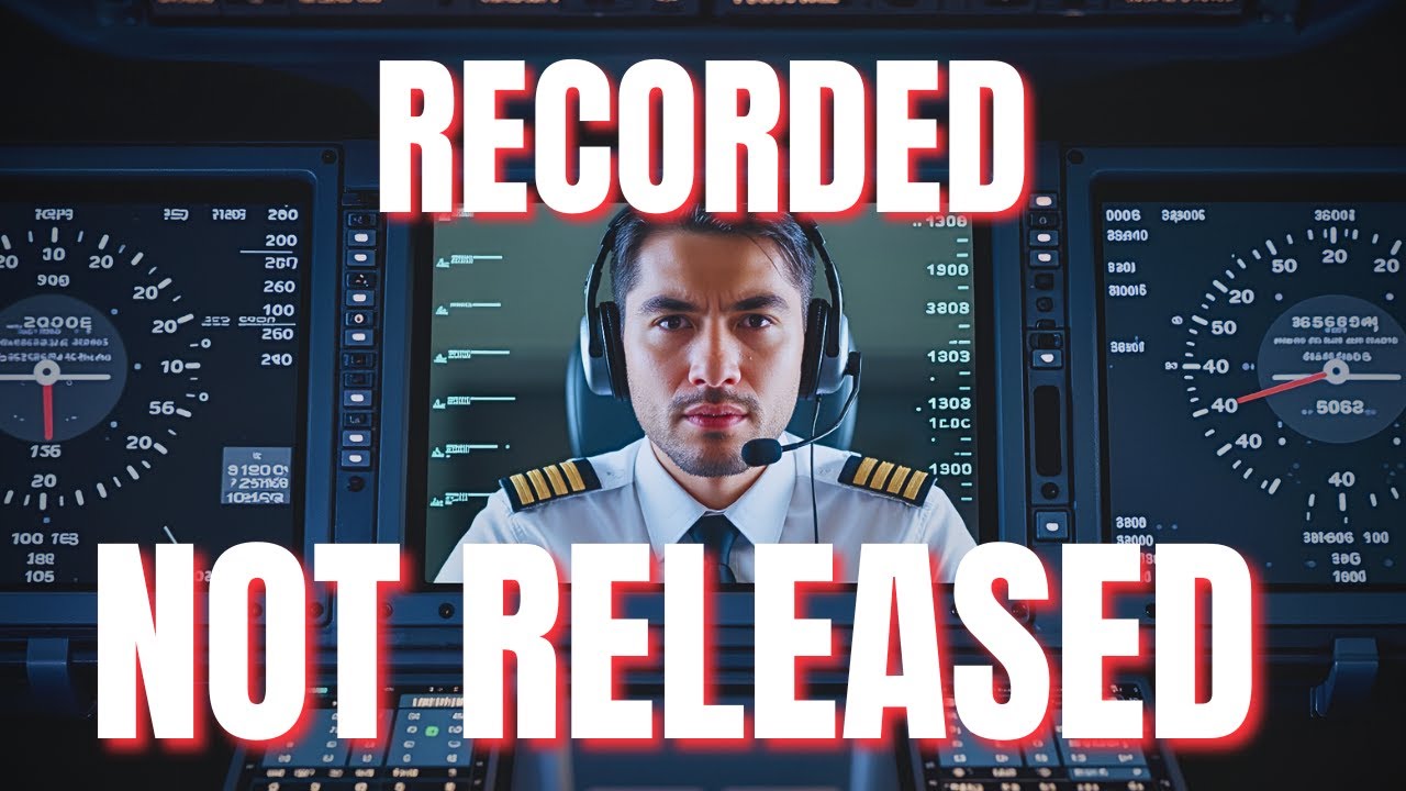 A Black Box Survived the Crash—but Recorded Something Investigators Never Released Publicly