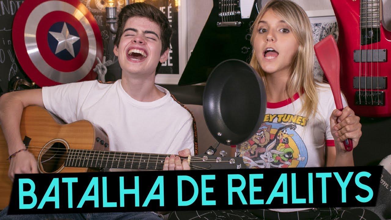 THE VOICE KIDS vs MASTERCHEF JUNIOR feat. Edu Prado || Giu Nassa