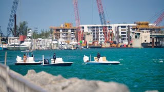 Jupiter Inlet does it again ! 30 Mph Winds terrify Boaters (Boat Zone Collab)