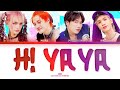 [THAI/ROM/ENG] 4MIX - Hi Ya Ya (แค่มีเธอ) [LYRICS]