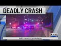 1 dead following crash involving vehicle, motorcycle