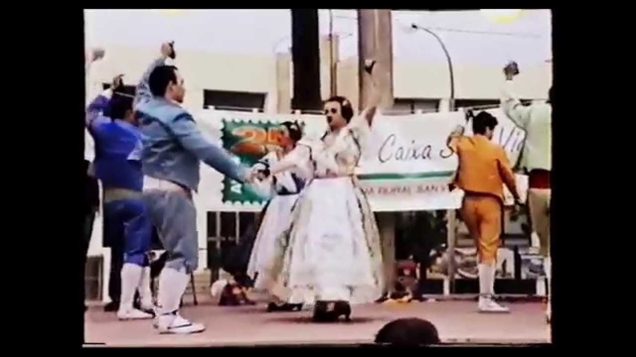 Bolero Vell (La Llosa de Ranes) Grup Azahar- La Vall d'Uixó.