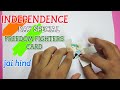 Independence day crafting freedom fighters card drawsome awesome