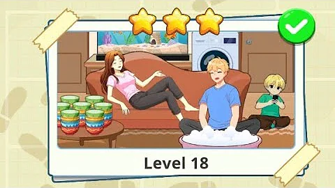 Brain Puzzle Tricky Test Level 17 Gameplay 