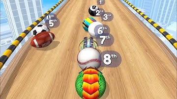 Going Balls 🎱🌏⚡️BIG UPDATE!! All Levels Gameplay Walkthrough Android, iOS MAX LEVELS GB01