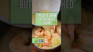 Fresh Dish Foodie: Prosecco Lemon Butter Poached Shrimp