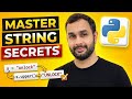 🔥 Master Python String Methods FAST – No More Confusion!