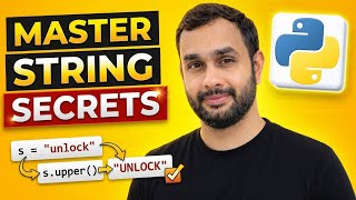 🔥 Master Python String Methods FAST – No More Confusion!