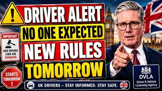 🚨 Nobody Expected These New DVLA Rules — They Start Tomorrow