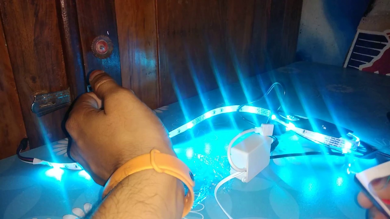 led light assemble YouTube