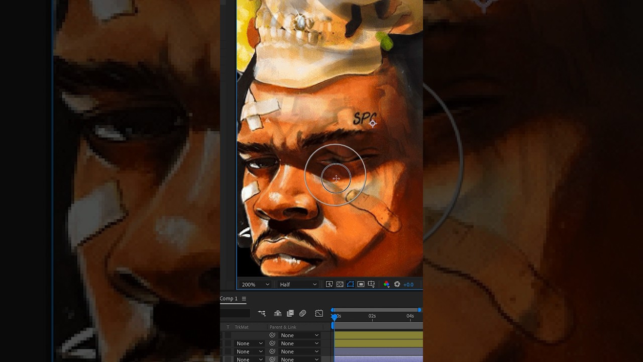 Gunna cover animation in After Effects🌼