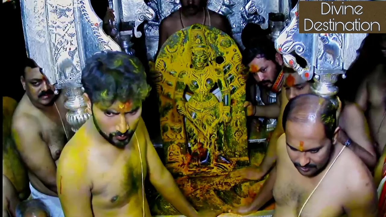 तुळजाभवानी आईसाहेबांची सिंहासनस्थापना व पुजा दर्शन कोजागरी पौर्णिमा