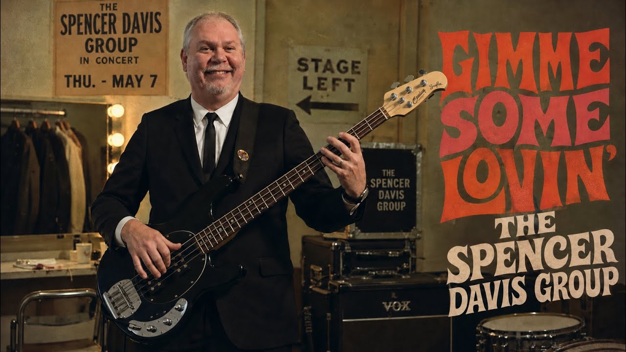 The Spencer Davis Group - Gimme Some Lovin' (Bass cover) thumbnail