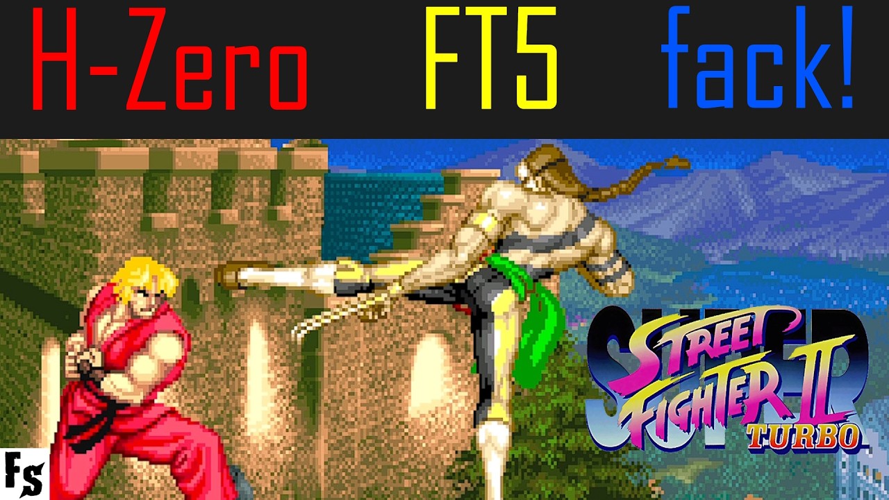 Super Street Fighter 2 Turbo - H-Zero [O.Ken] vs fack! [Claw