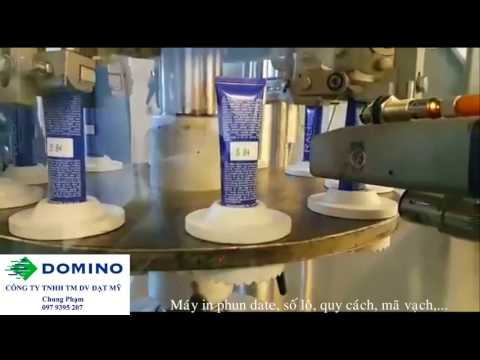 Video Máy in phun date, logo, mã vạch,... LH: 0979395207... - youtube