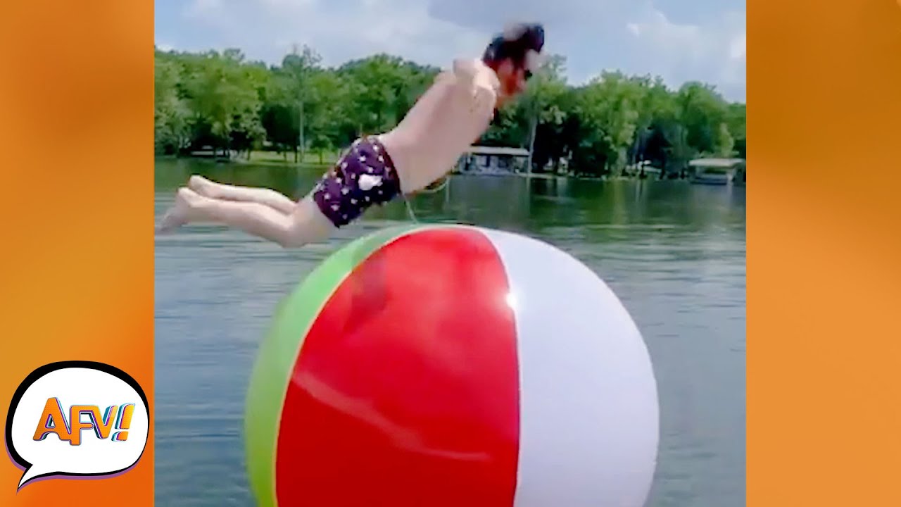 The Bigger the Ball, the Bigger the FAIL! 😂 | Best Funny Fails | AFV 2021  - YouTube