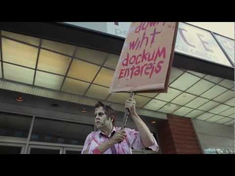 Reframe Documentary Film Festival - "Zombie Protest" - 30 second version