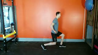 Body Weight 90/90 Isometric Mid-Range Split Squat