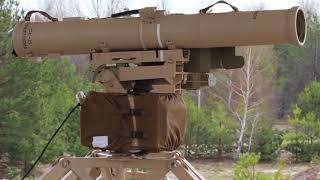 Ukraine test-fires advanced version of SKIF anti-tank guided missile