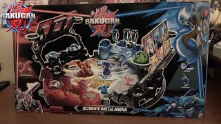 Bakugan Generation 3: Amazon Exsclusive Ultimate Battle Arena Unboxing