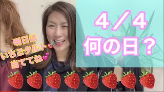 ❤︎4／4